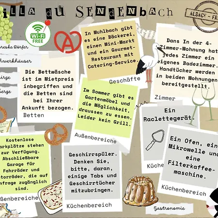 شقة Du Sendenbach *